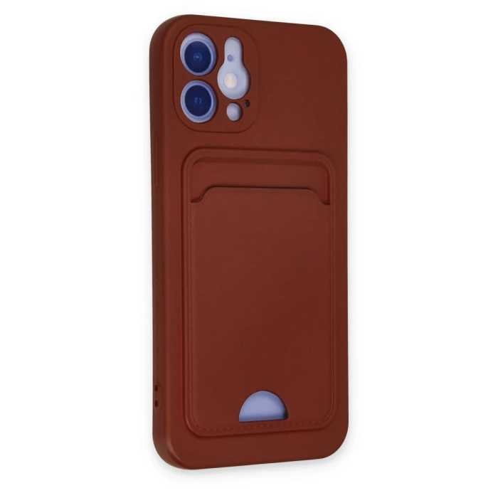 Newface iPhone 12 Kılıf Kelvin Kartvizitli Silikon