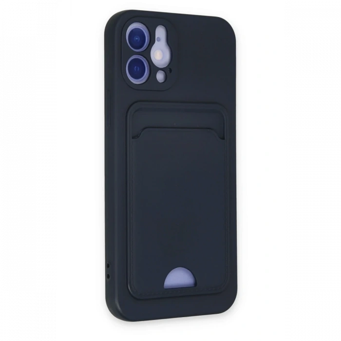 Newface iPhone 12 Kılıf Kelvin Kartvizitli Silikon