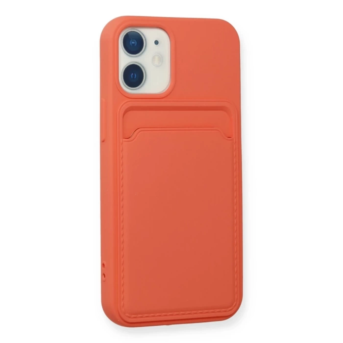Newface iPhone 12 Kılıf Kelvin Kartvizitli Silikon