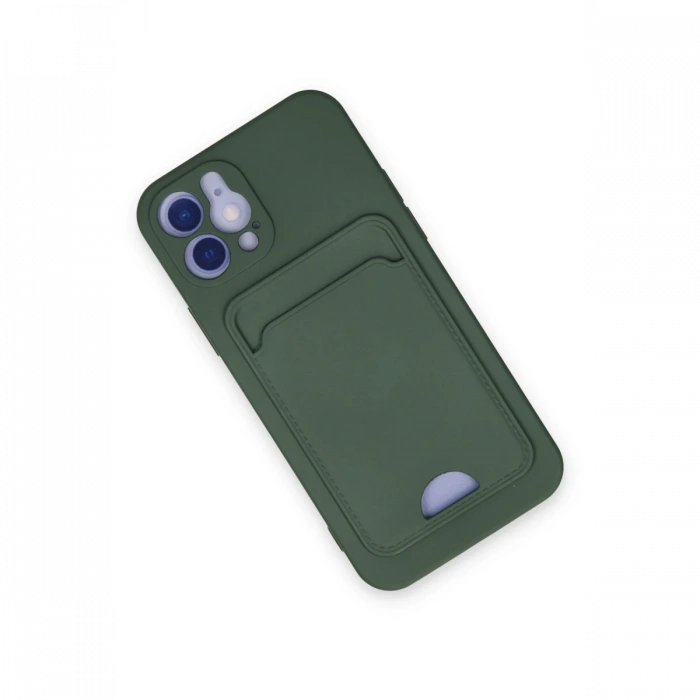 Newface iPhone 12 Kılıf Kelvin Kartvizitli Silikon