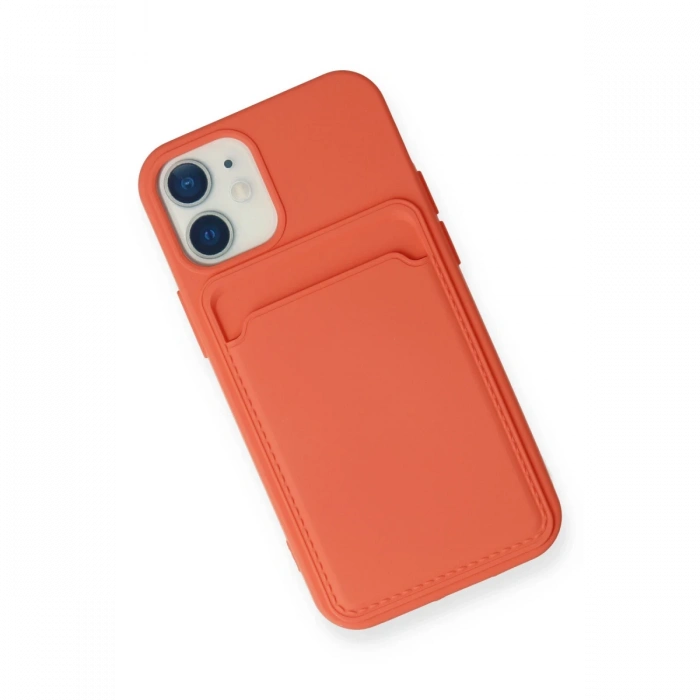 Newface iPhone 12 Kılıf Kelvin Kartvizitli Silikon
