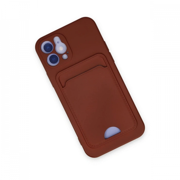 Newface iPhone 12 Kılıf Kelvin Kartvizitli Silikon