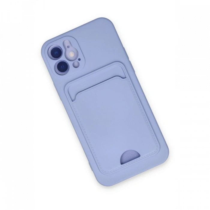 Newface iPhone 12 Kılıf Kelvin Kartvizitli Silikon