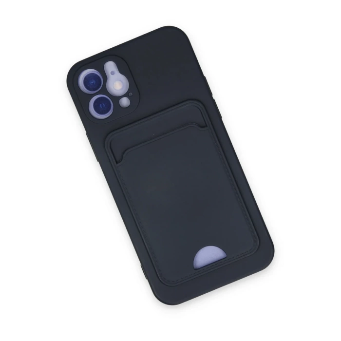 Newface iPhone 12 Kılıf Kelvin Kartvizitli Silikon