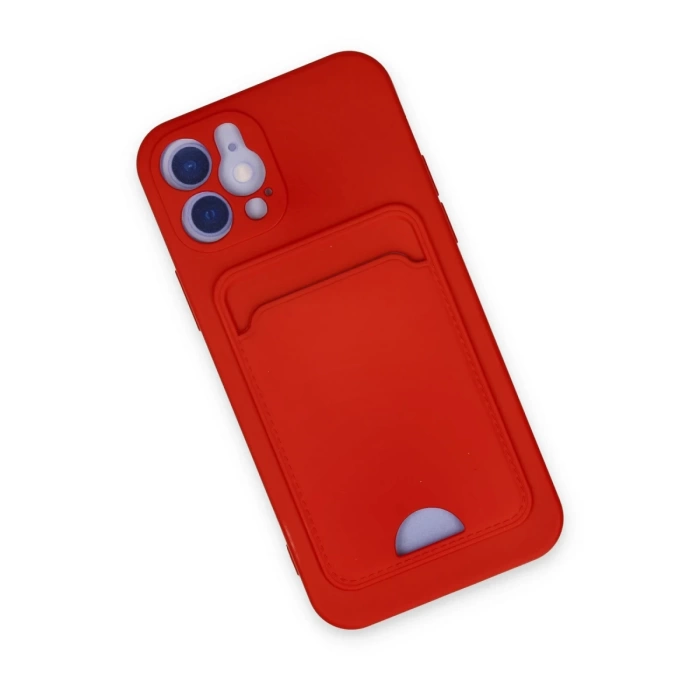 Newface iPhone 12 Kılıf Kelvin Kartvizitli Silikon