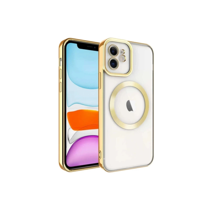 Newface iPhone 12 Kılıf Kross Magneticsafe Kapak