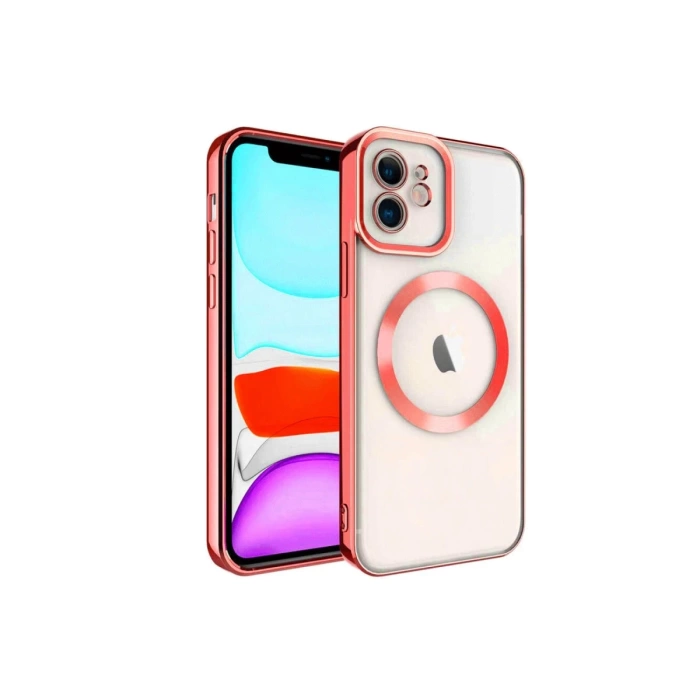 Newface iPhone 12 Kılıf Kross Magneticsafe Kapak
