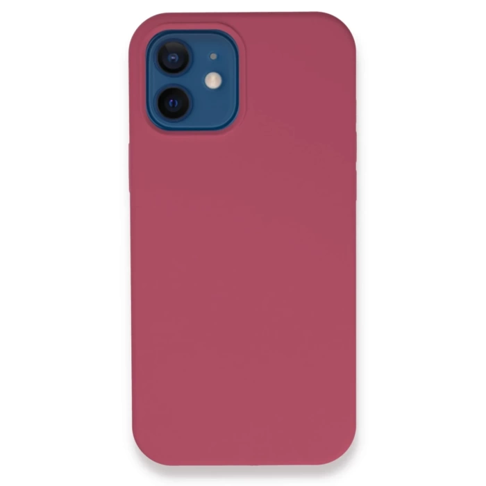 Newface iPhone 12 Kılıf Lansman Legant Silikon
