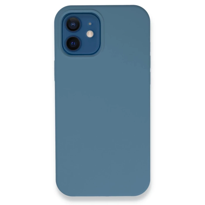 Newface iPhone 12 Kılıf Lansman Legant Silikon