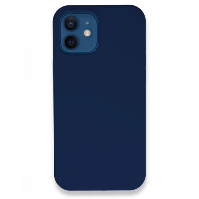 Newface iPhone 12 Kılıf Lansman Legant Silikon