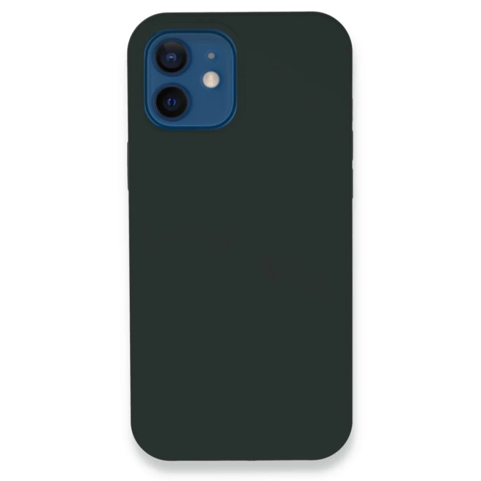 Newface iPhone 12 Kılıf Lansman Legant Silikon