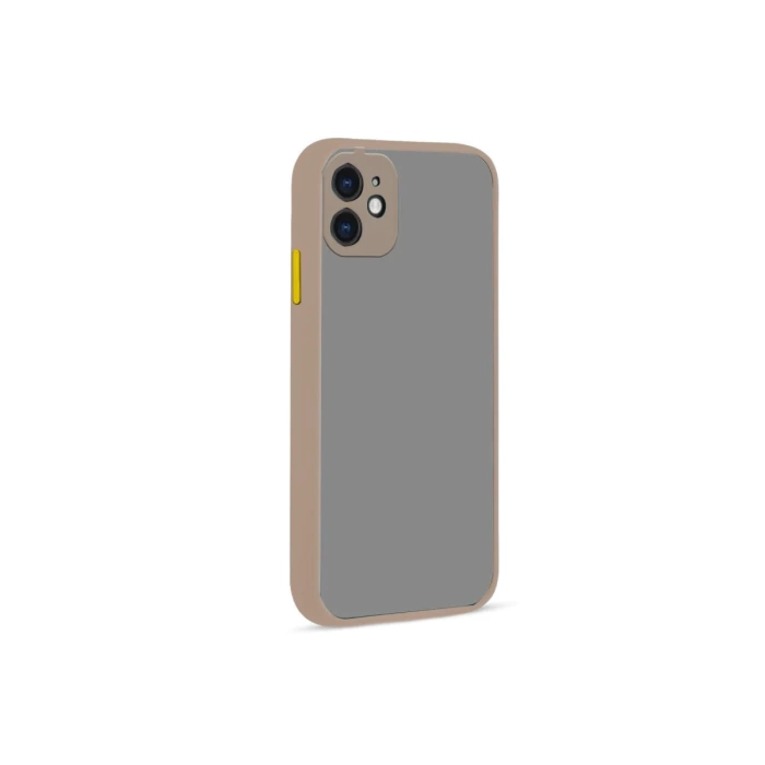 Newface iPhone 12 Kılıf Montreal Silikon Kapak