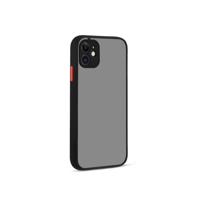 Newface iPhone 12 Kılıf Montreal Silikon Kapak