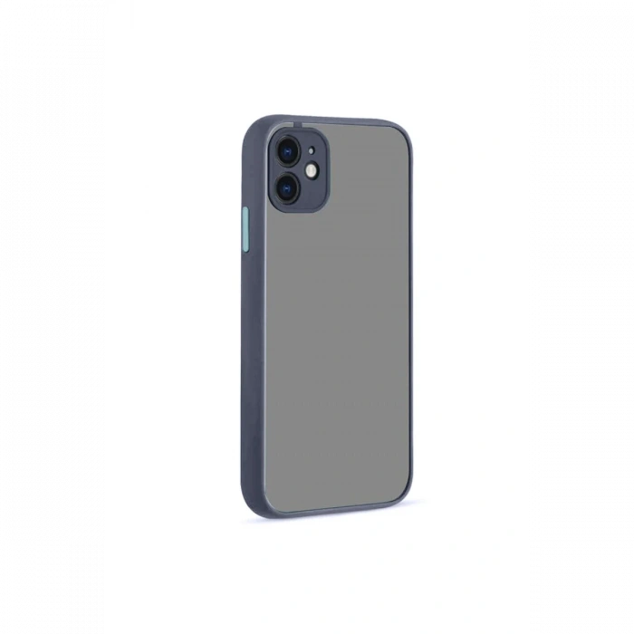 Newface iPhone 12 Kılıf Montreal Silikon Kapak