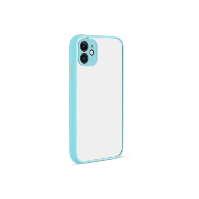 Newface iPhone 12 Kılıf Montreal Silikon Kapak