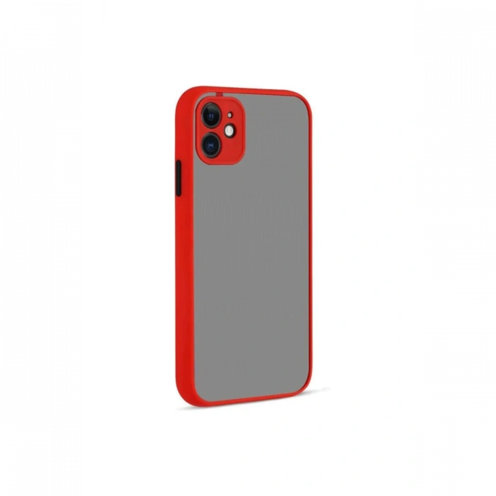 Newface iPhone 12 Kılıf Montreal Silikon Kapak