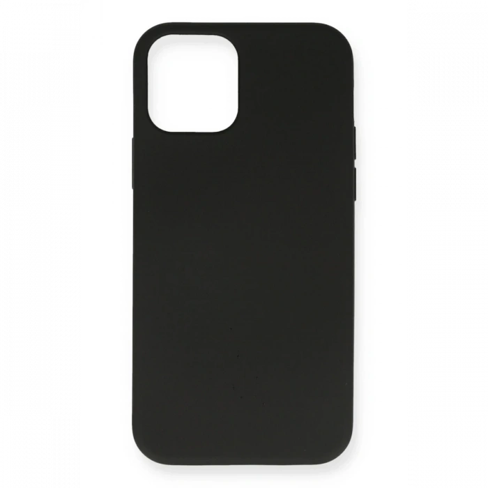 Newface iPhone 12 Kılıf Nano içi Kadife Silikon