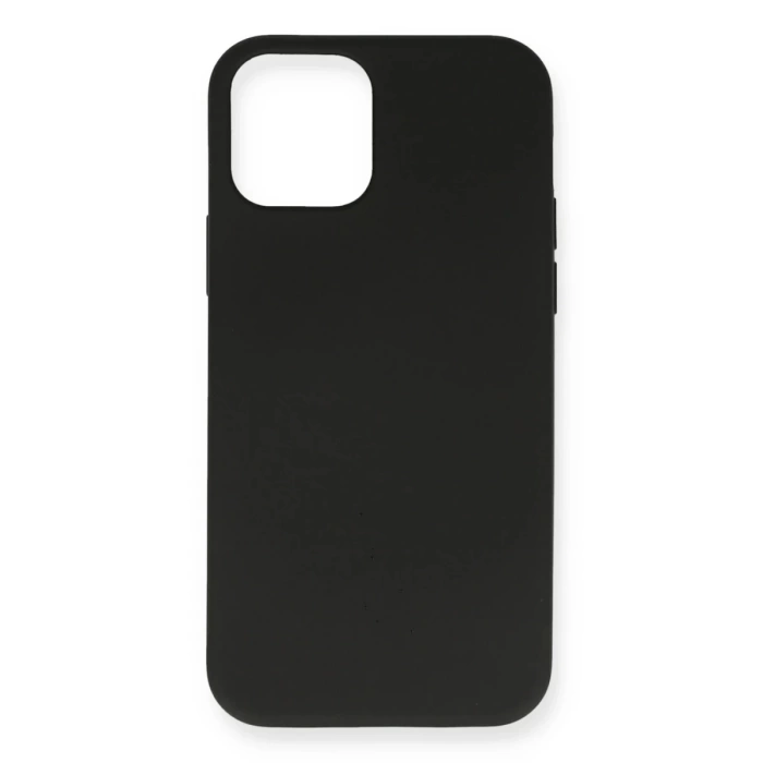 Newface iPhone 12 Kılıf Nano içi Kadife Silikon