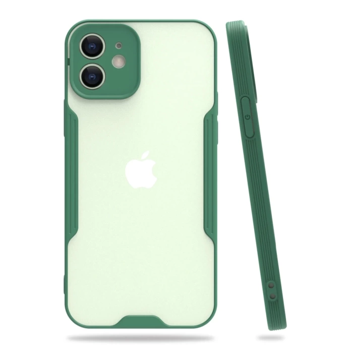 Newface iPhone 12 Kılıf Platin Silikon