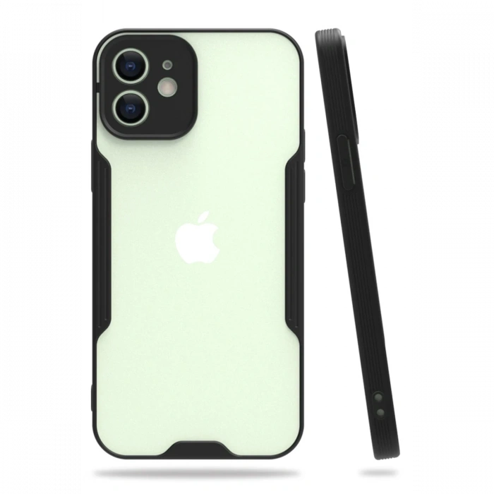 Newface iPhone 12 Kılıf Platin Silikon