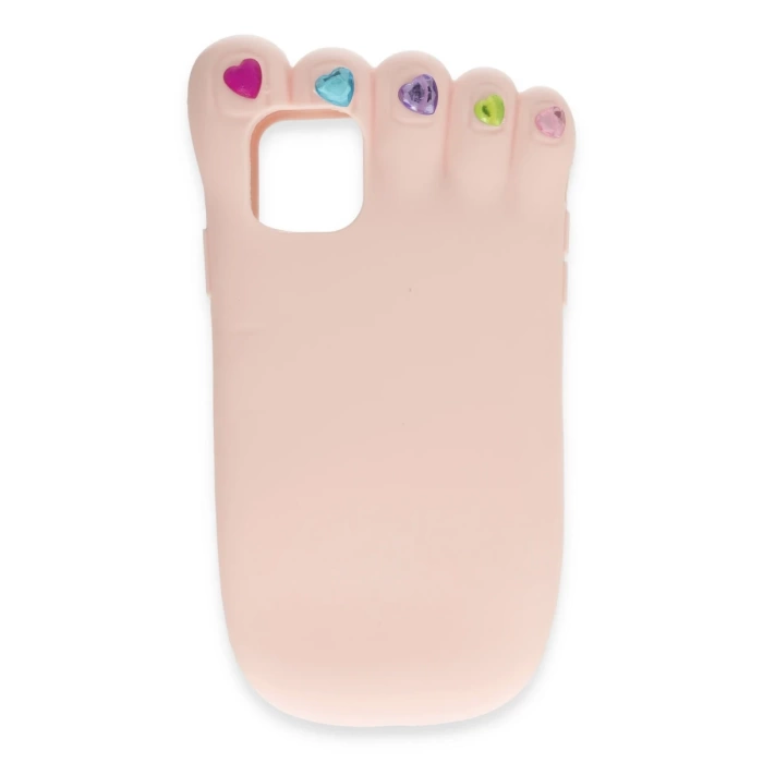 Newface iPhone 12 Kılıf Poky Karakter Silikon Kapak - Desen 14