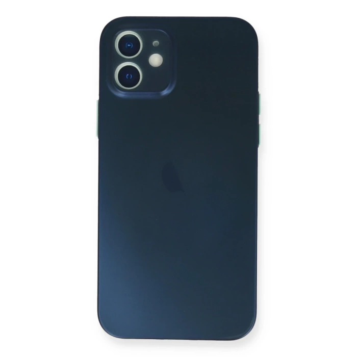 Newface iPhone 12 Kılıf PP Ultra İnce Kapak
