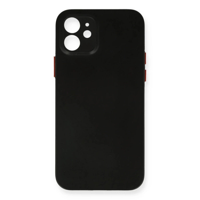 Newface iPhone 12 Kılıf PP Ultra İnce Kapak
