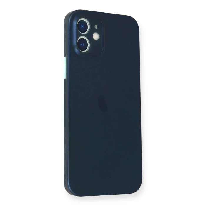 Newface iPhone 12 Kılıf PP Ultra İnce Kapak