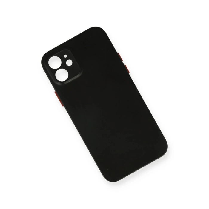 Newface iPhone 12 Kılıf PP Ultra İnce Kapak