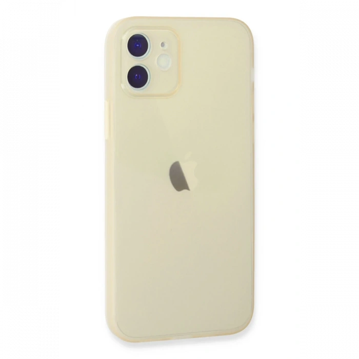 Newface iPhone 12 Kılıf Puma Silikon - Gold
