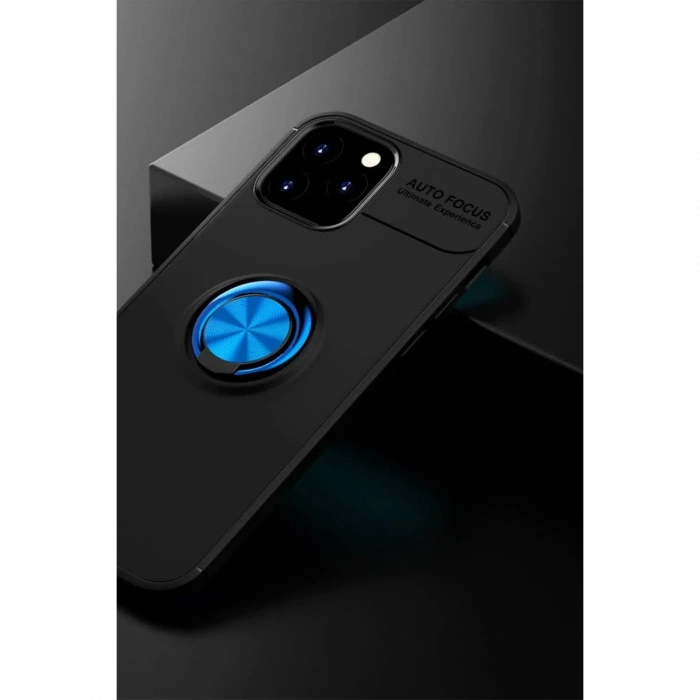 Newface iPhone 12 Kılıf Range Yüzüklü Silikon