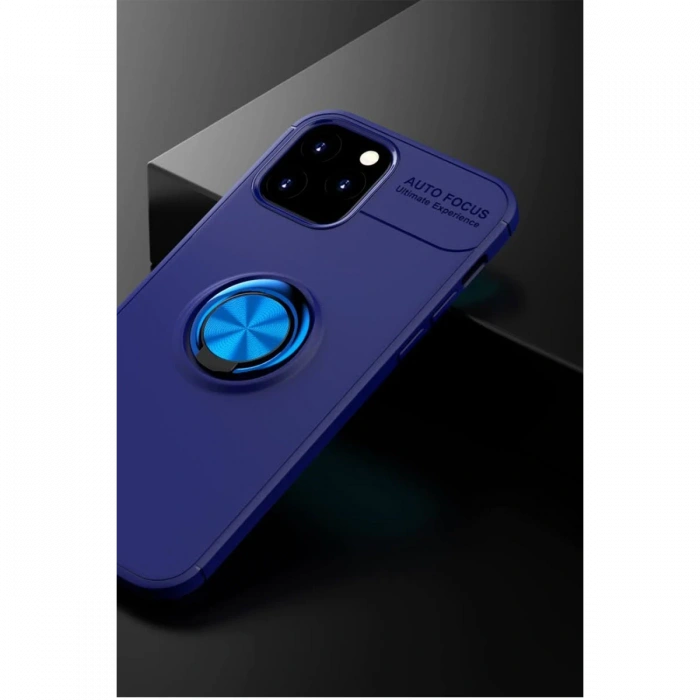 Newface iPhone 12 Kılıf Range Yüzüklü Silikon