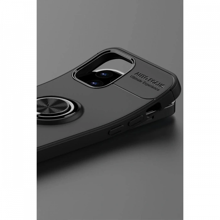 Newface iPhone 12 Kılıf Range Yüzüklü Silikon