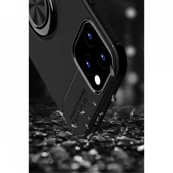 Newface iPhone 12 Kılıf Range Yüzüklü Silikon
