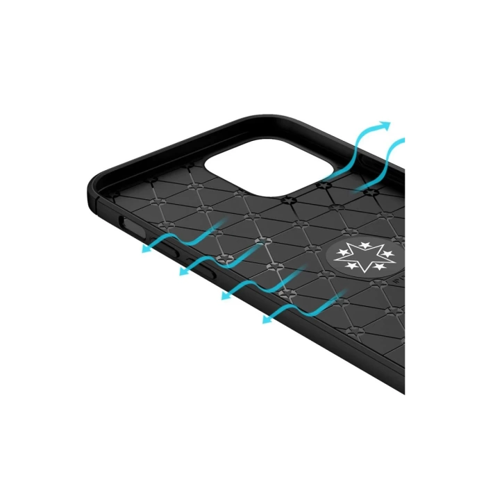 Newface iPhone 12 Kılıf Range Yüzüklü Silikon