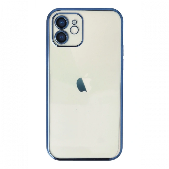 Newface iPhone 12 Kılıf Razer Lensli Silikon
