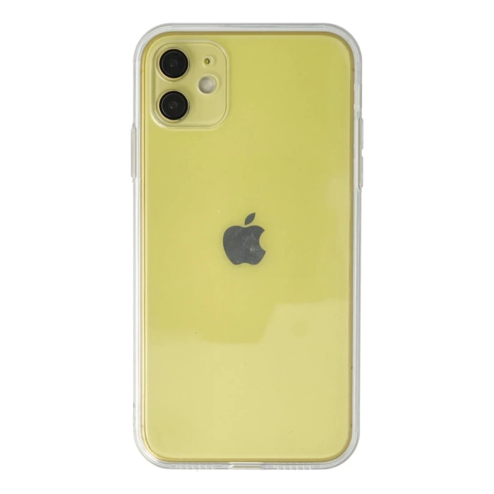 Newface iPhone 12 Kılıf Razer Lensli Silikon