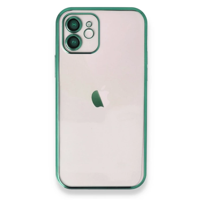 Newface iPhone 12 Kılıf Razer Lensli Silikon