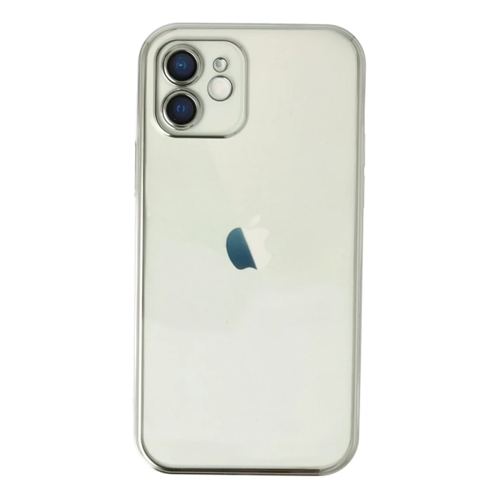Newface iPhone 12 Kılıf Razer Lensli Silikon