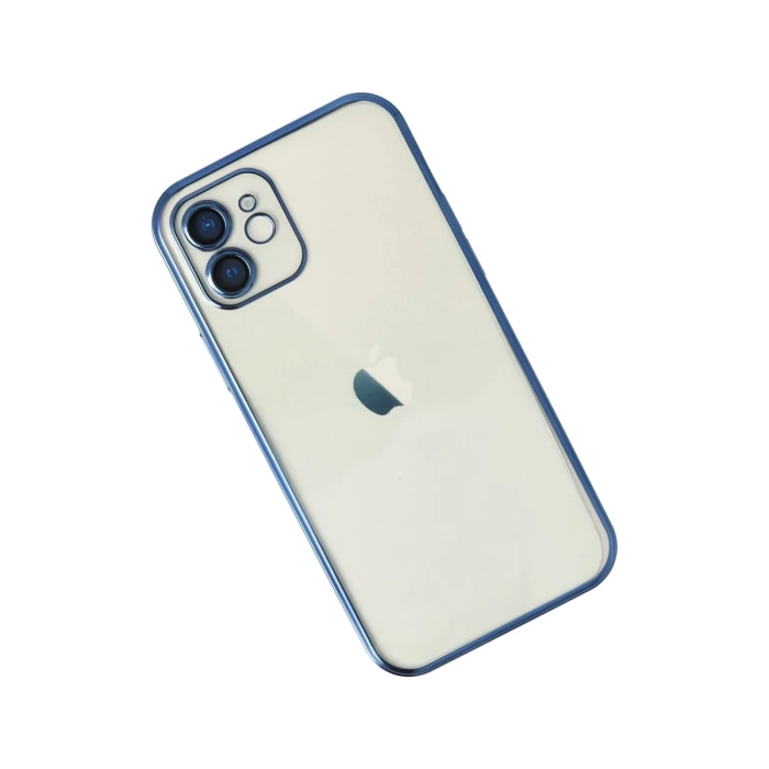 Newface iPhone 12 Kılıf Razer Lensli Silikon
