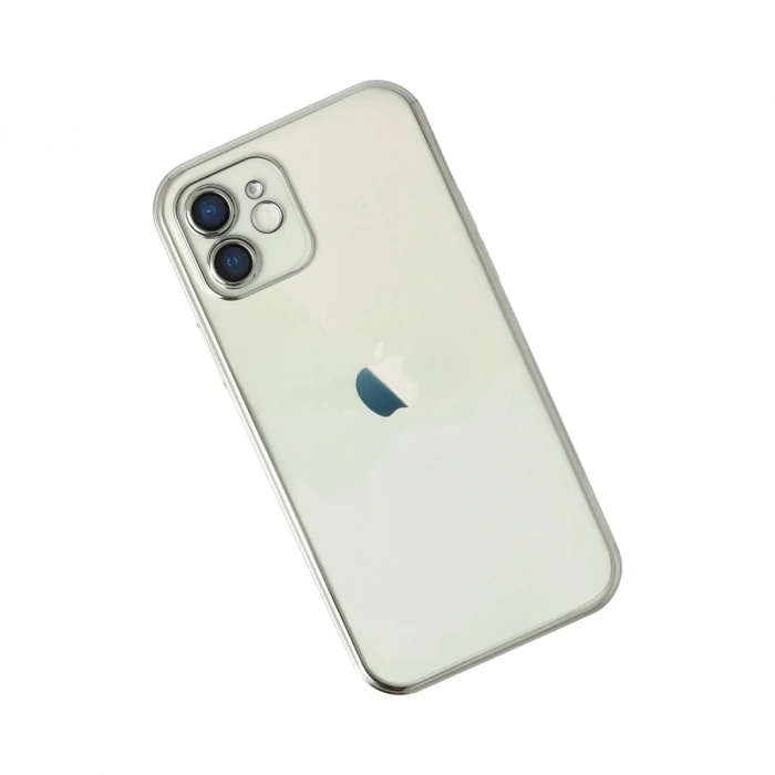 Newface iPhone 12 Kılıf Razer Lensli Silikon