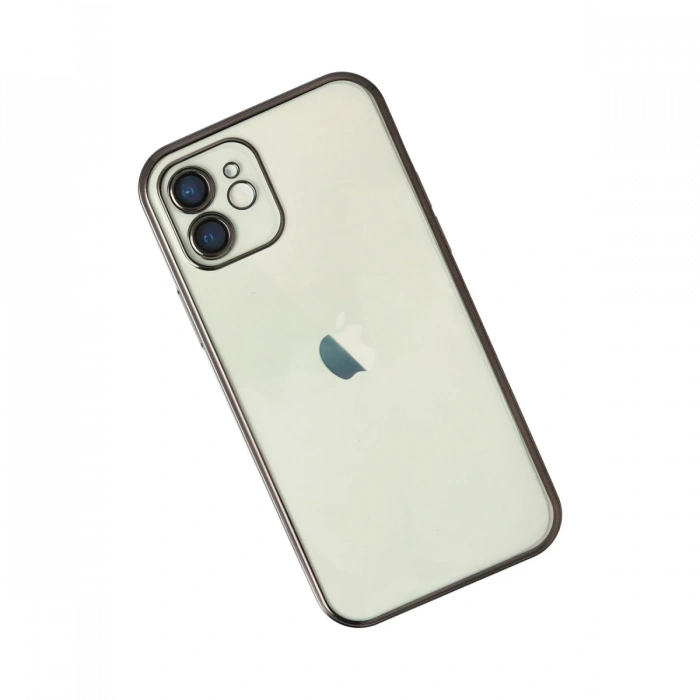 Newface iPhone 12 Kılıf Razer Lensli Silikon