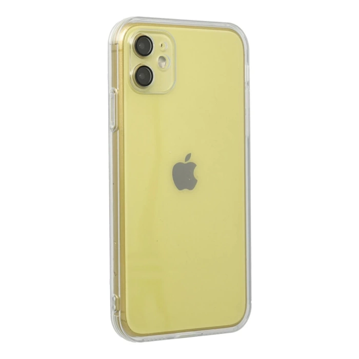 Newface iPhone 12 Kılıf Razer Lensli Silikon