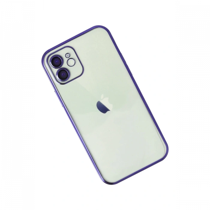Newface iPhone 12 Kılıf Razer Lensli Silikon
