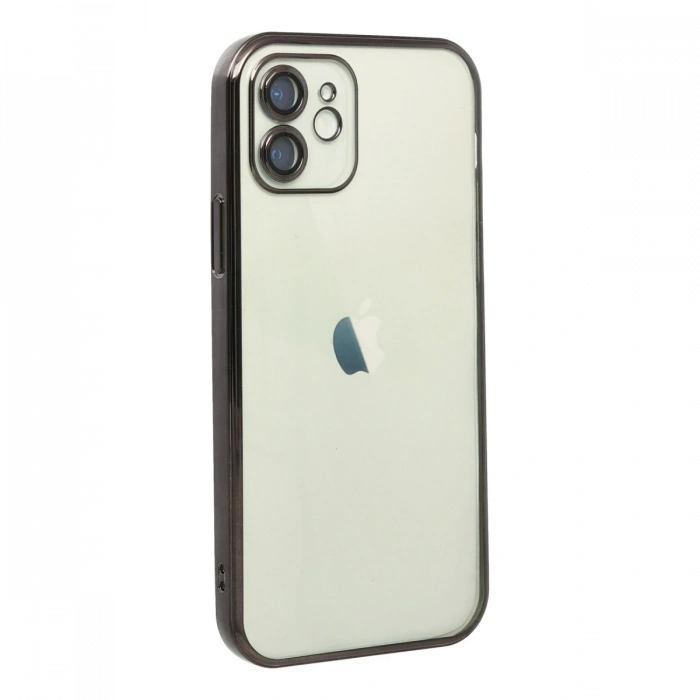 Newface iPhone 12 Kılıf Razer Lensli Silikon