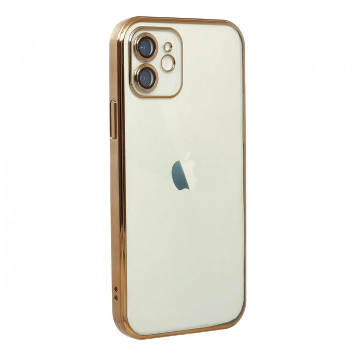 Newface iPhone 12 Kılıf Razer Lensli Silikon
