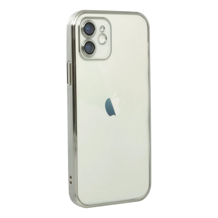 Newface iPhone 12 Kılıf Razer Lensli Silikon