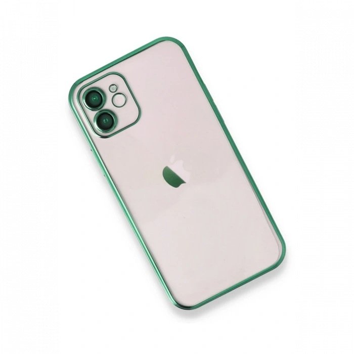 Newface iPhone 12 Kılıf Razer Lensli Silikon