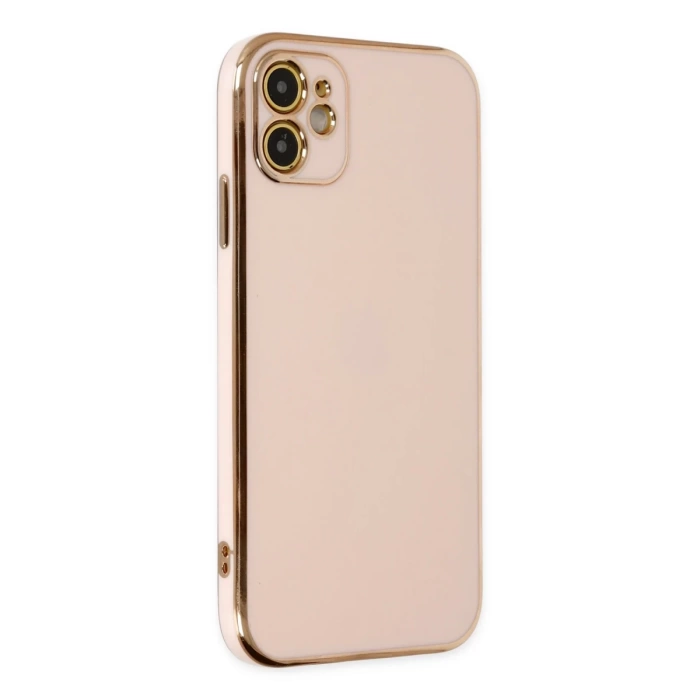Newface iPhone 12 Kılıf Volet Silikon