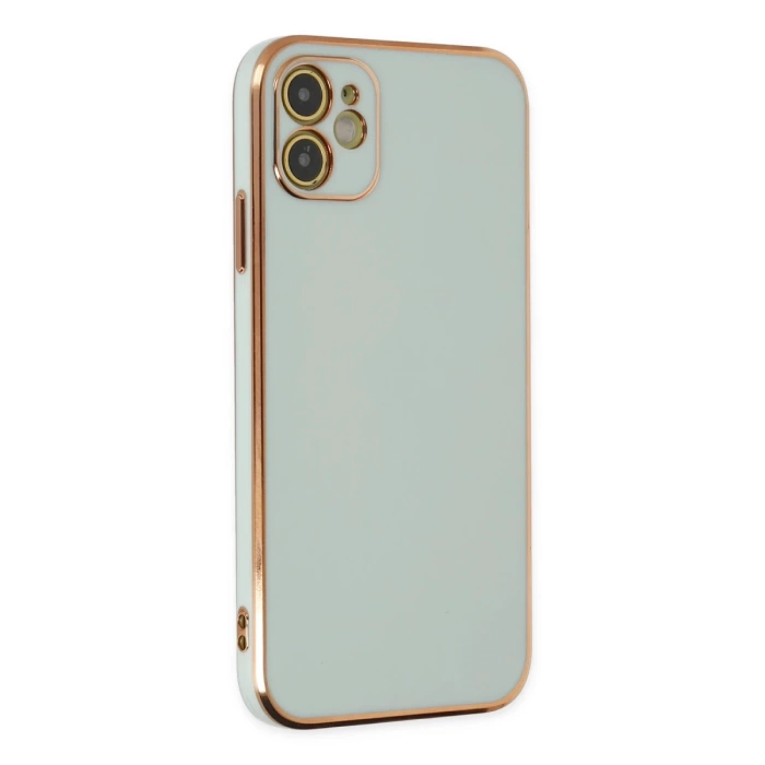 Newface iPhone 12 Kılıf Volet Silikon